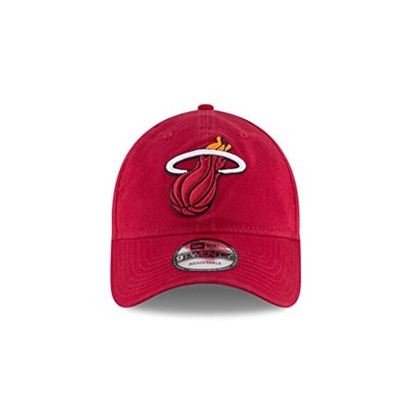 NWT Era 9Twenty NBA Miami Heat Adult Men Core Classic 9Twenty Adjustable ,Red - Picture 3 of 4